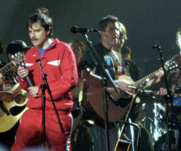 James Grande - Performing with Weezer at Tsongas Arena